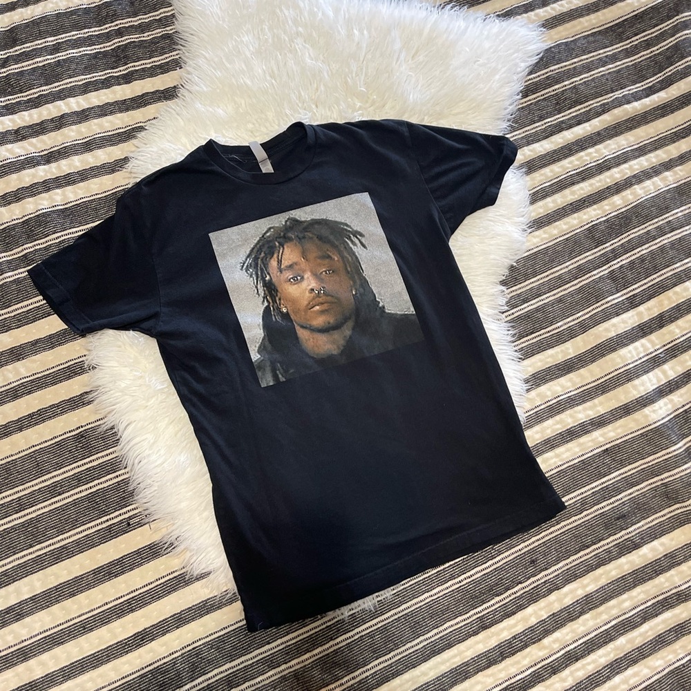 Lil Uzi Vert Mugshot Tee Size Small
